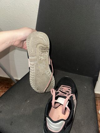 Zapatillas Pepe Jeans Negras y Rosas