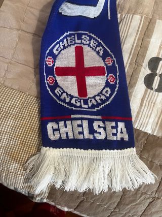 Bufanda Fulham y/o city y psg