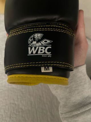 Guantes de Boxeo Brooklyn Fitboxing WBC Talla M