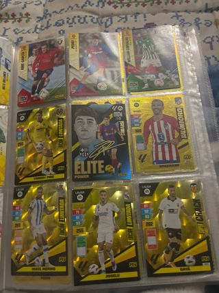 Álbum cromos fútbol LaLiga Adrenalyn XL