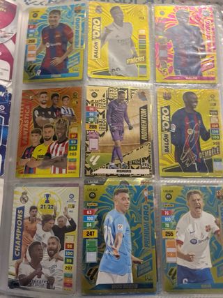 Álbum cromos fútbol LaLiga Adrenalyn XL
