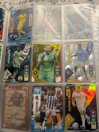 Álbum cromos fútbol LaLiga Adrenalyn XL