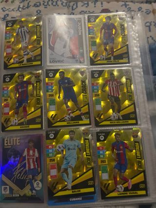 Álbum cromos fútbol LaLiga Adrenalyn XL
