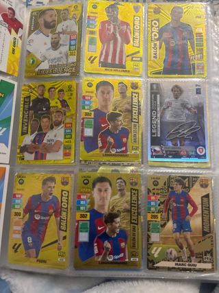 Álbum cromos fútbol LaLiga Adrenalyn XL