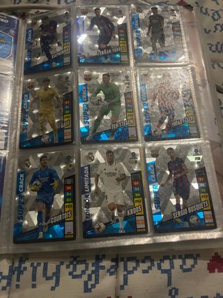 Álbum cromos fútbol LaLiga Adrenalyn XL