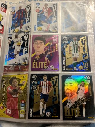 Álbum cromos fútbol LaLiga Adrenalyn XL