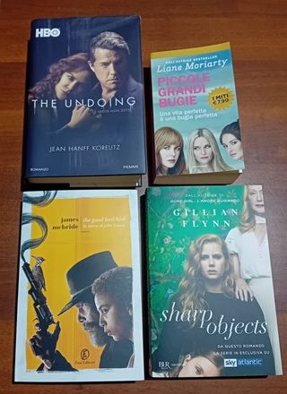 Stock libri su serie TV Sky Atlantic HBO thriller