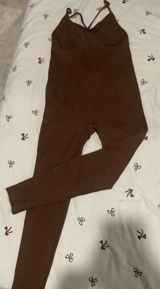 Mono negro ajustado S Mono cafe ajustado M