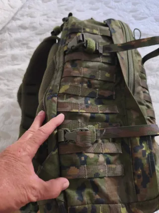 Mochila Altus Camuflaje