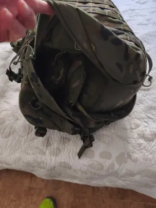 Mochila Altus Camuflaje