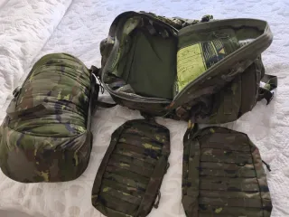 Mochila Altus Camuflaje