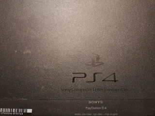 PS4 (PlayStation 4) Negra