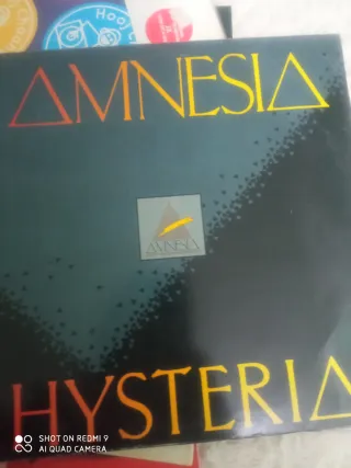 Vinilo Amnesia Hysteria Pop Rock Internacional