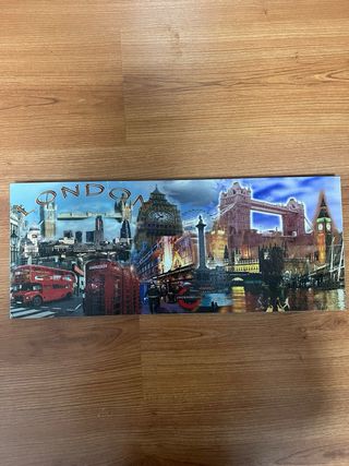 Set 3 Cuadros Decorativos Ciudades