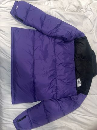 Chaqueta The North Face Retro Nuptse 1996 Morado
