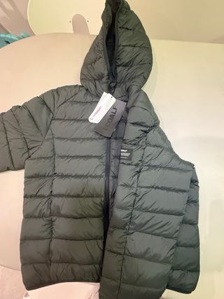 Chaqueta Ecoalf Aspenalf Verde Oscura