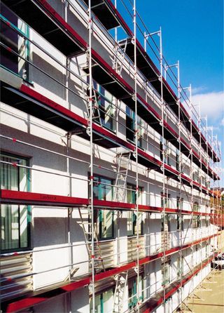 Alquiler Andamios Layher