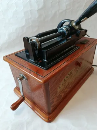 Fonografo Spirit of St. Louis Años 80 Radio Casete