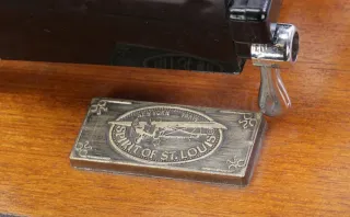 Fonografo Spirit of St. Louis Años 80 Radio Casete