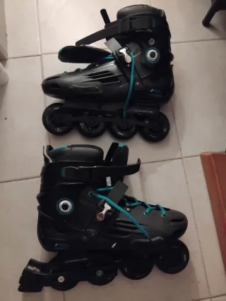 Patines en línea Rollers talla 45