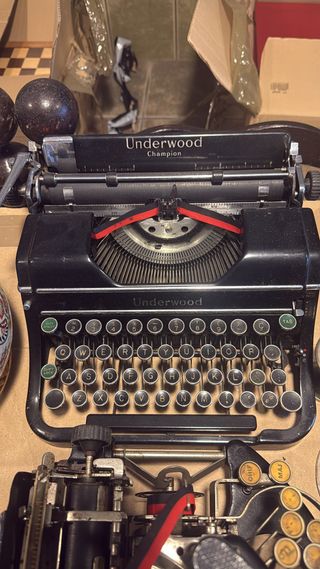 Máquina de escribir Underwood Champion