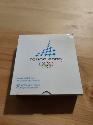 Medaglie Torino 2006 Argento - Set 3 Pezzi