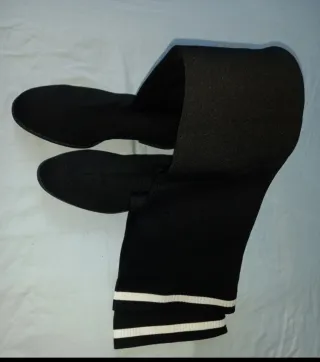 Botas altas CatWalk negras