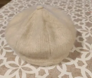 Gorra H&M pelito beige talla 56