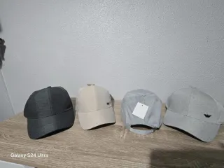 Gorras Polo,Converse, Armani segmento B marca