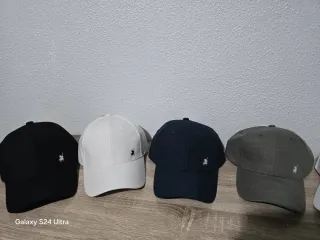 Gorras Polo,Converse, Armani segmento B marca