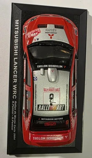 Mitsubishi Lancer WRC Montecarlo 1/43
