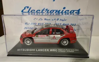 Mitsubishi Lancer WRC Montecarlo 1/43