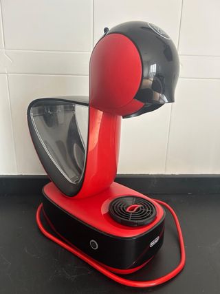Cafetera Dolce Gusto Pato Roja.