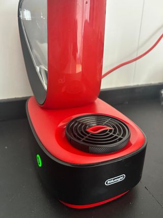 Cafetera Dolce Gusto Pato Roja.