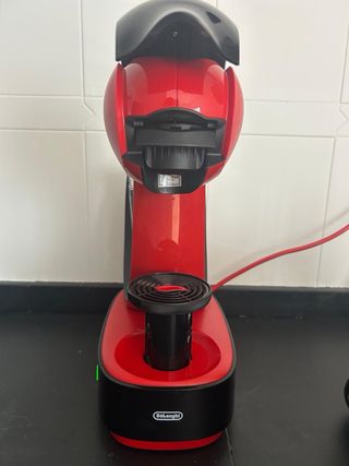 Cafetera Dolce Gusto Pato Roja.