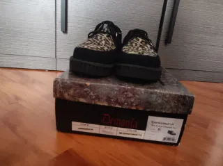 Scarpe Demonia Tg 41 Leopard/Nero
