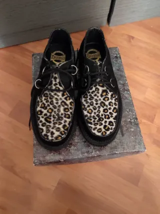 Scarpe Demonia Tg 41 Leopard/Nero