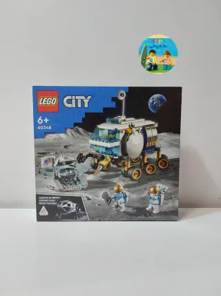 LEGO 60348 Lunar Roving Vehicle (City)