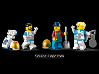 LEGO 60348 Lunar Roving Vehicle (City)