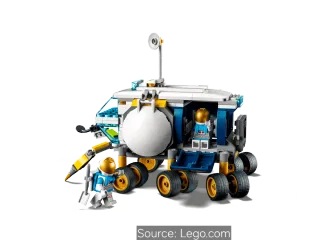 LEGO 60348 Lunar Roving Vehicle (City)