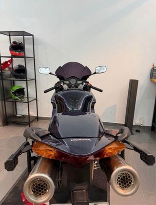 Honda VFR 800 Azul/Plata