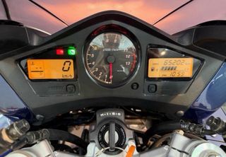 Honda VFR 800 Azul/Plata