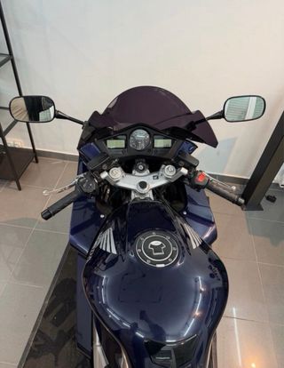 Honda VFR 800 Azul/Plata