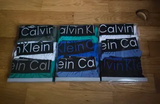 1 pack de 3 boxer 15€ marca local NUEVOS A ESTREN