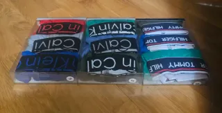 1 pack de 3 boxer 15€ marca local NUEVOS A ESTREN