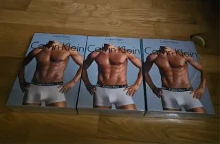 1 pack de 3 boxer 15€ marca local NUEVOS A ESTREN