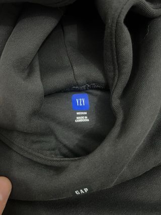Sudadera Balenciaga Negra