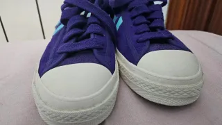 Converse Star Player Morado/Turquesa