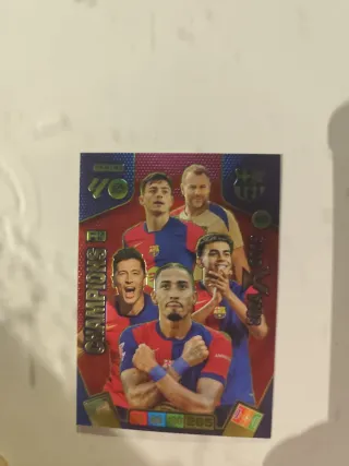 Cromo Panini Champions League