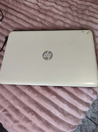 Portátil HP 15 Notebook Blanco con Cargador